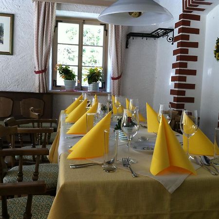 Hupfmuehle Pension Sankt Wolfgang im Salzkammergut ภายนอก รูปภาพ