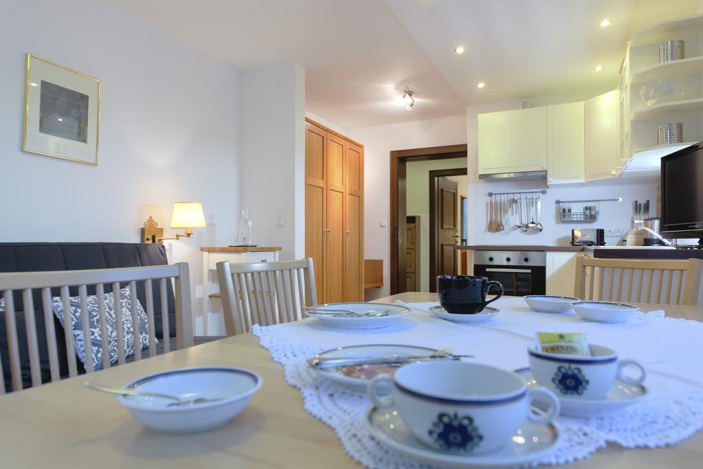Hupfmuehle Pension Sankt Wolfgang im Salzkammergut ภายนอก รูปภาพ