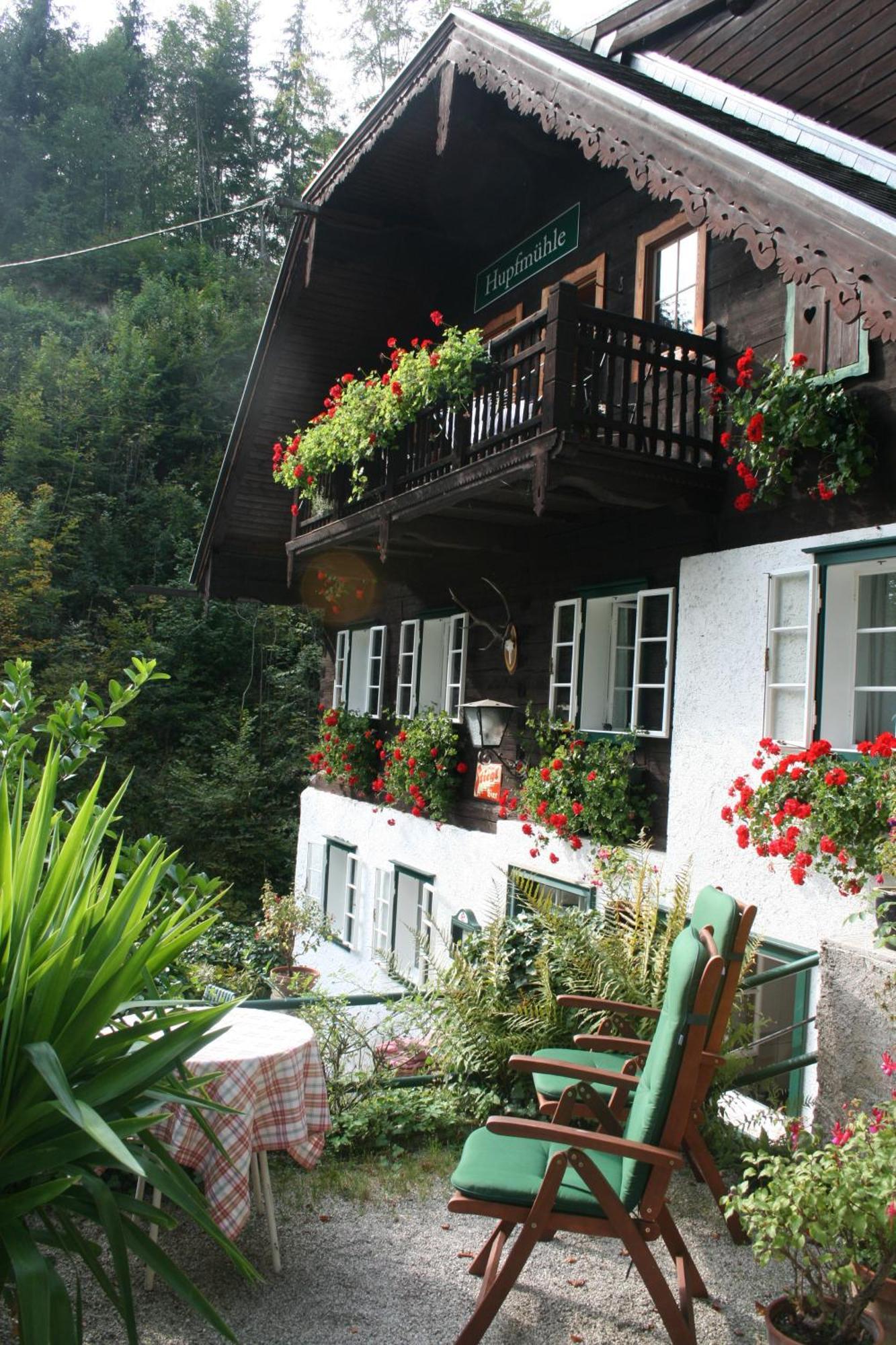 Hupfmuehle Pension Sankt Wolfgang im Salzkammergut ภายนอก รูปภาพ
