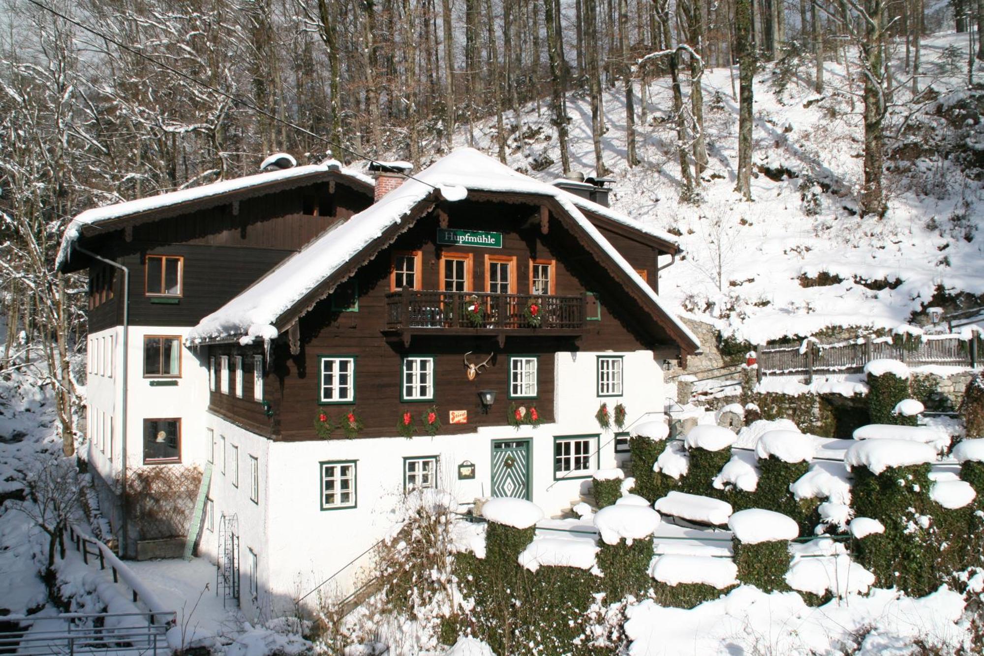 Hupfmuehle Pension Sankt Wolfgang im Salzkammergut ภายนอก รูปภาพ