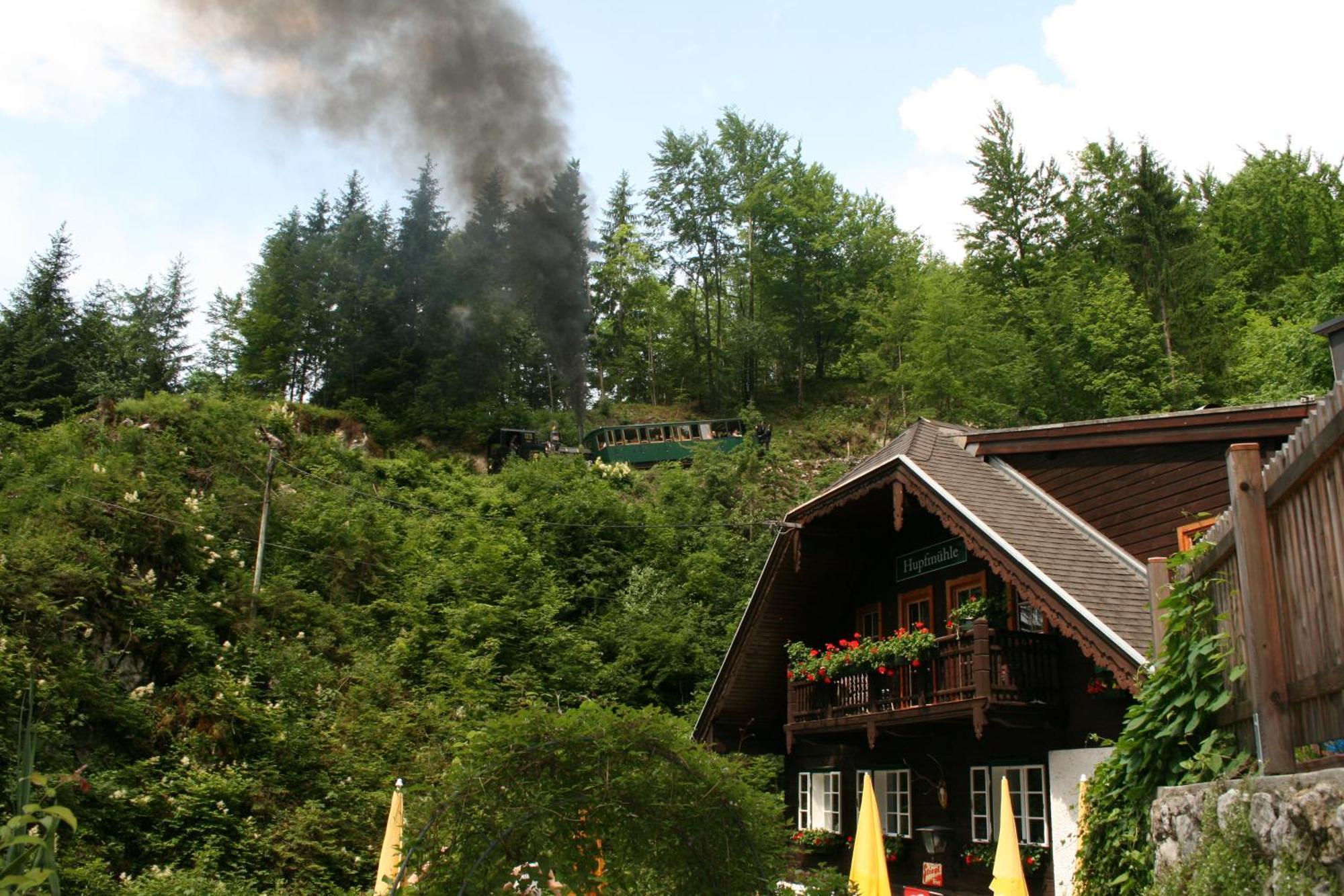 Hupfmuehle Pension Sankt Wolfgang im Salzkammergut ภายนอก รูปภาพ