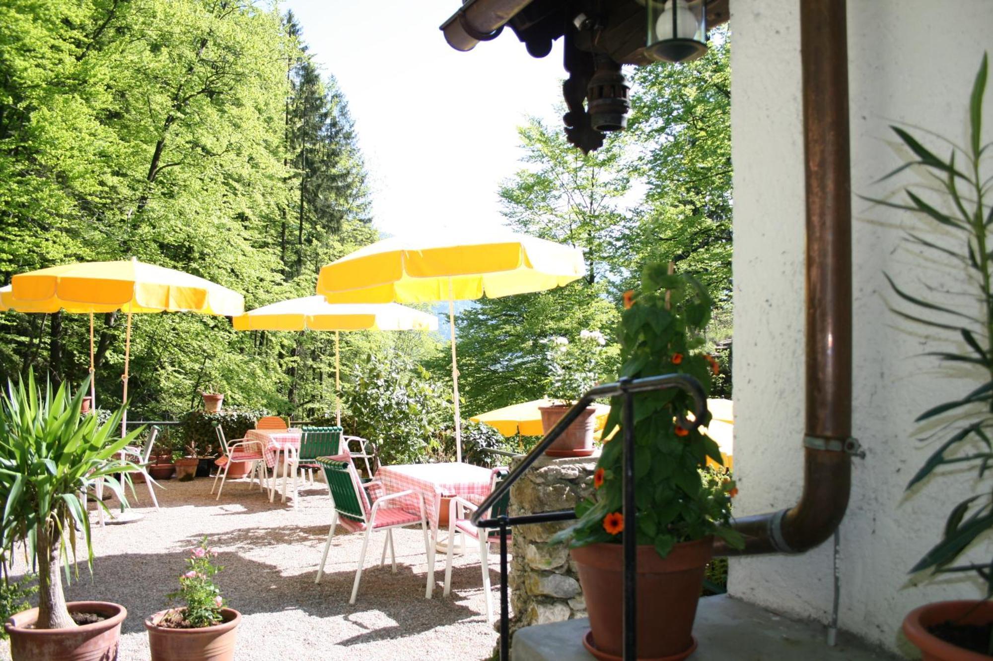 Hupfmuehle Pension Sankt Wolfgang im Salzkammergut ภายนอก รูปภาพ