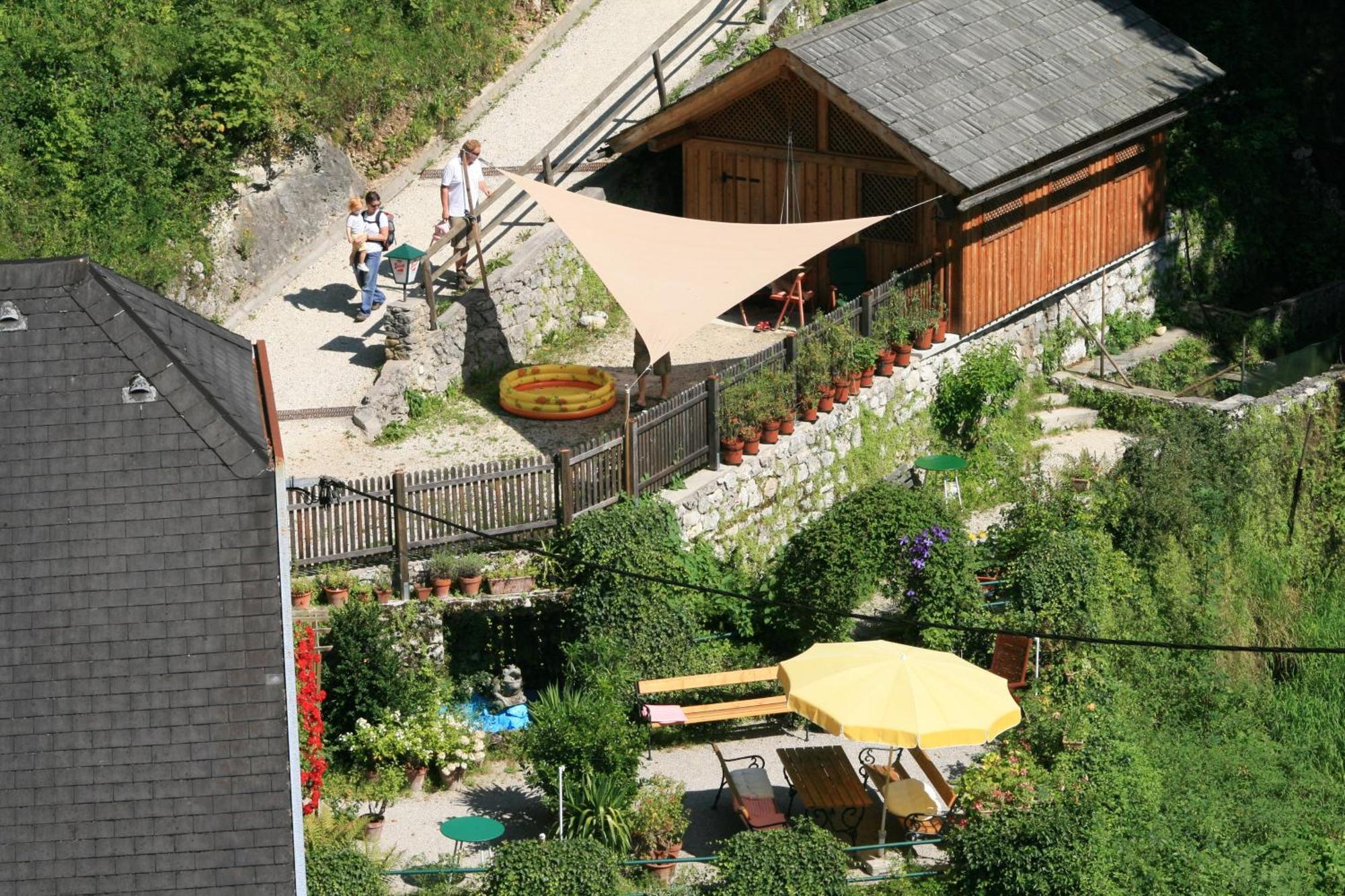 Hupfmuehle Pension Sankt Wolfgang im Salzkammergut ภายนอก รูปภาพ