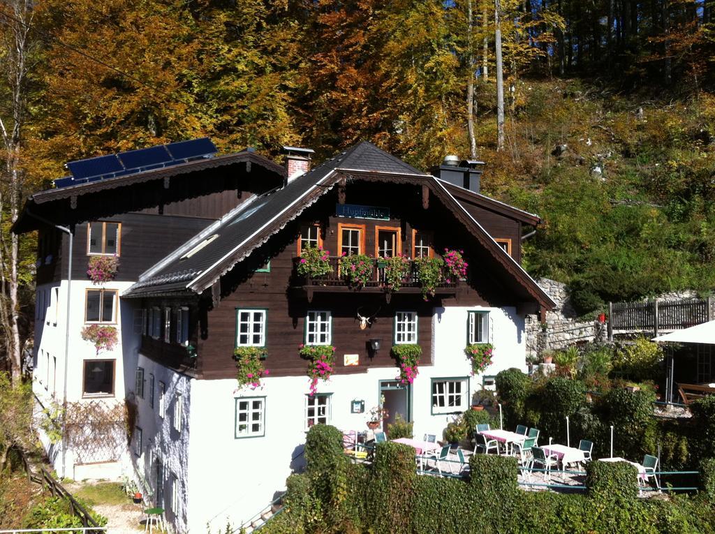 Hupfmuehle Pension Sankt Wolfgang im Salzkammergut ภายนอก รูปภาพ