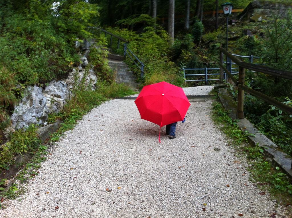 Hupfmuehle Pension Sankt Wolfgang im Salzkammergut ภายนอก รูปภาพ
