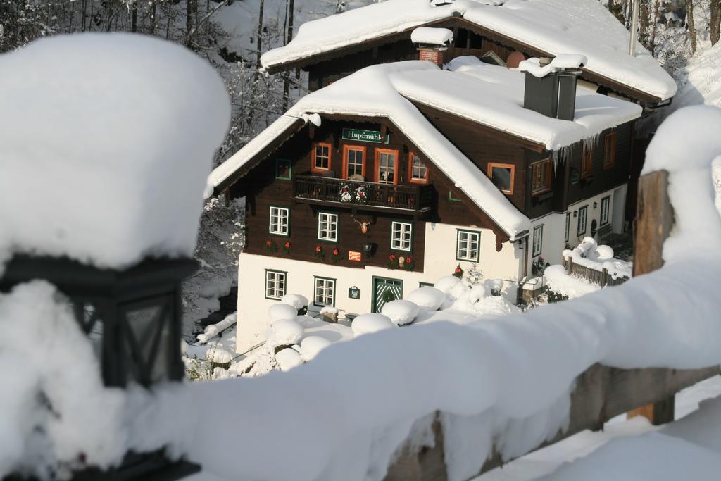 Hupfmuehle Pension Sankt Wolfgang im Salzkammergut ภายนอก รูปภาพ