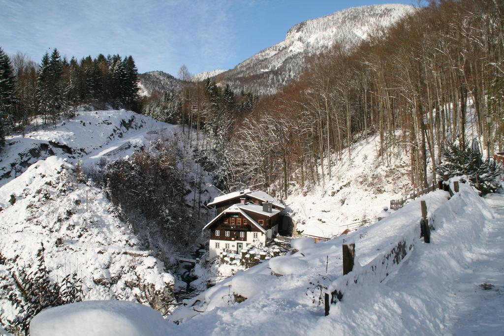 Hupfmuehle Pension Sankt Wolfgang im Salzkammergut ภายนอก รูปภาพ