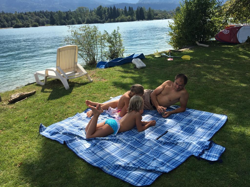 Hupfmuehle Pension Sankt Wolfgang im Salzkammergut ภายนอก รูปภาพ