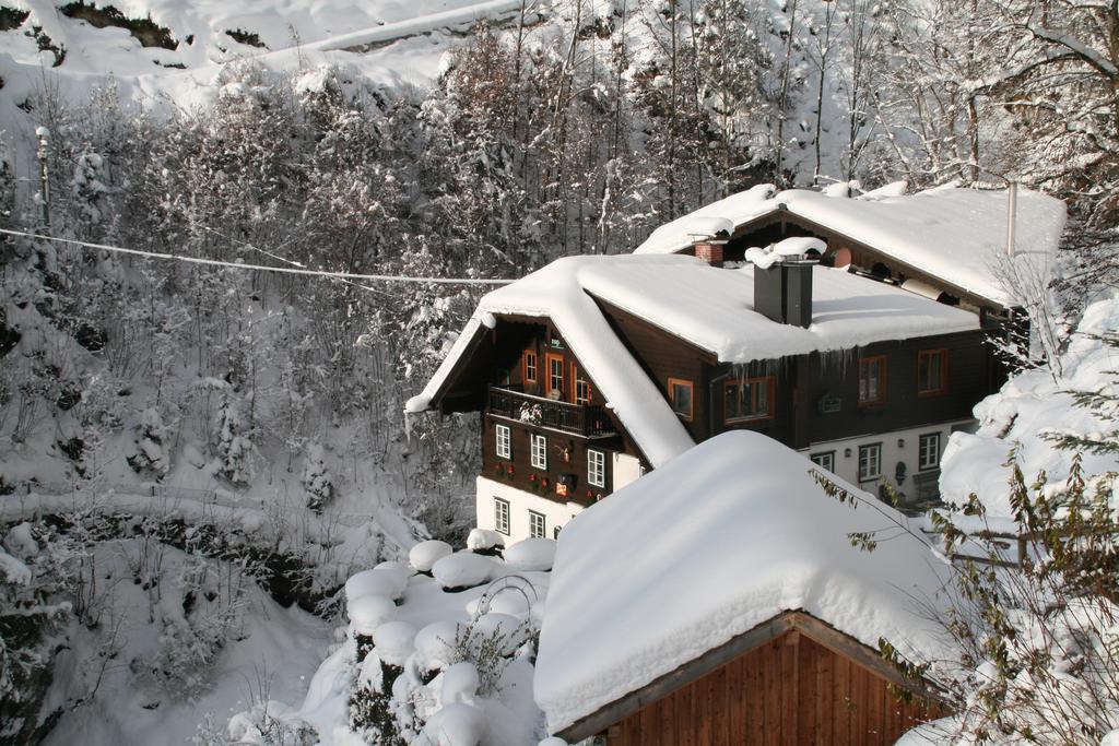 Hupfmuehle Pension Sankt Wolfgang im Salzkammergut ภายนอก รูปภาพ