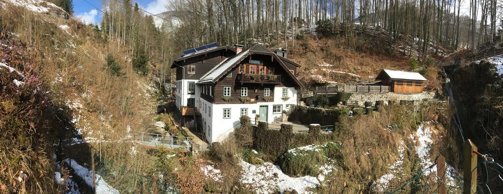 Hupfmuehle Pension Sankt Wolfgang im Salzkammergut ภายนอก รูปภาพ