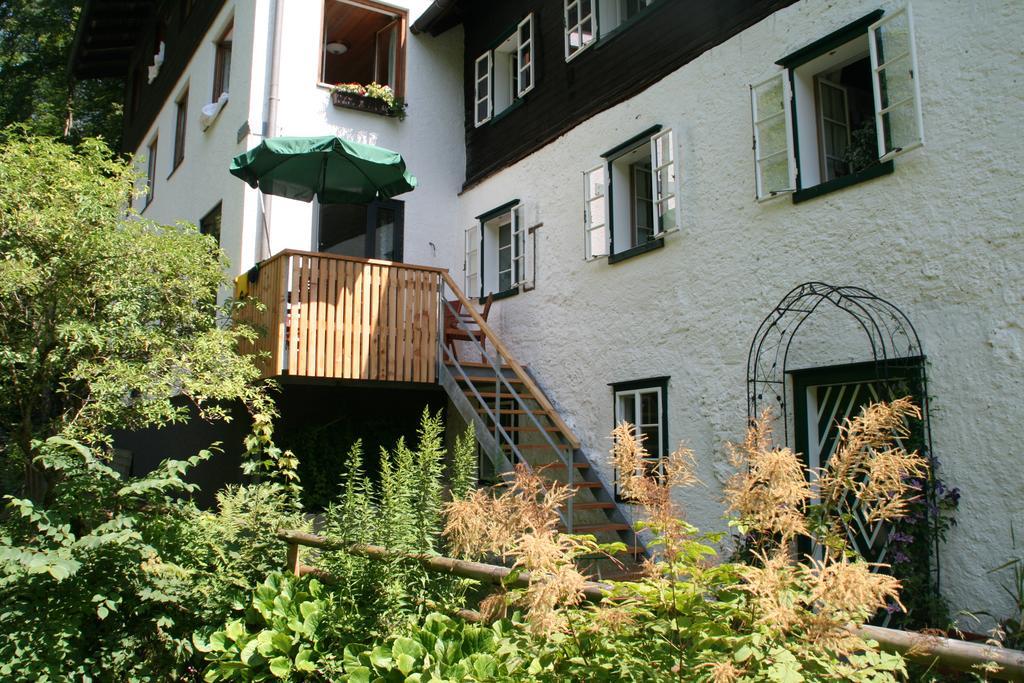 Hupfmuehle Pension Sankt Wolfgang im Salzkammergut ภายนอก รูปภาพ