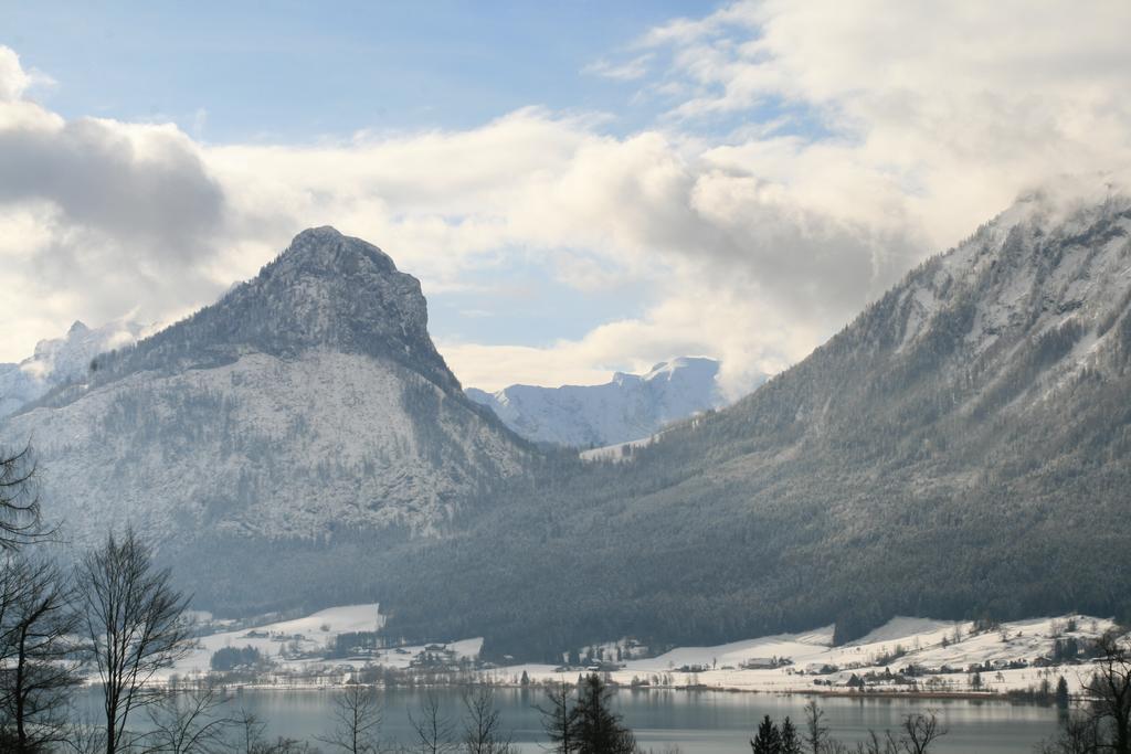 Hupfmuehle Pension Sankt Wolfgang im Salzkammergut ภายนอก รูปภาพ