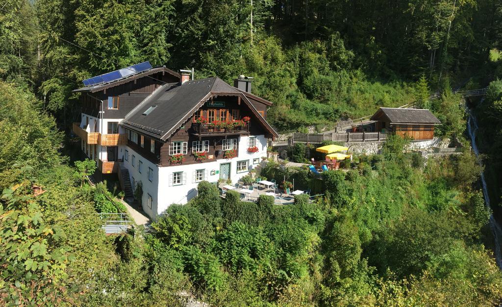 Hupfmuehle Pension Sankt Wolfgang im Salzkammergut ภายนอก รูปภาพ