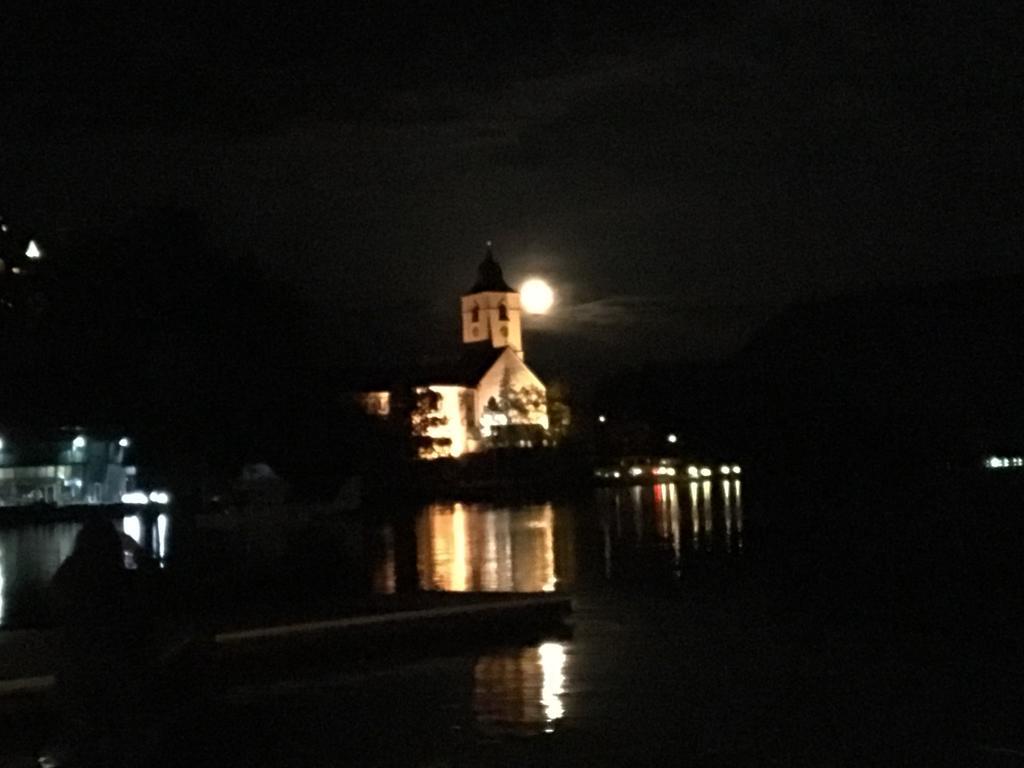 Hupfmuehle Pension Sankt Wolfgang im Salzkammergut ภายนอก รูปภาพ