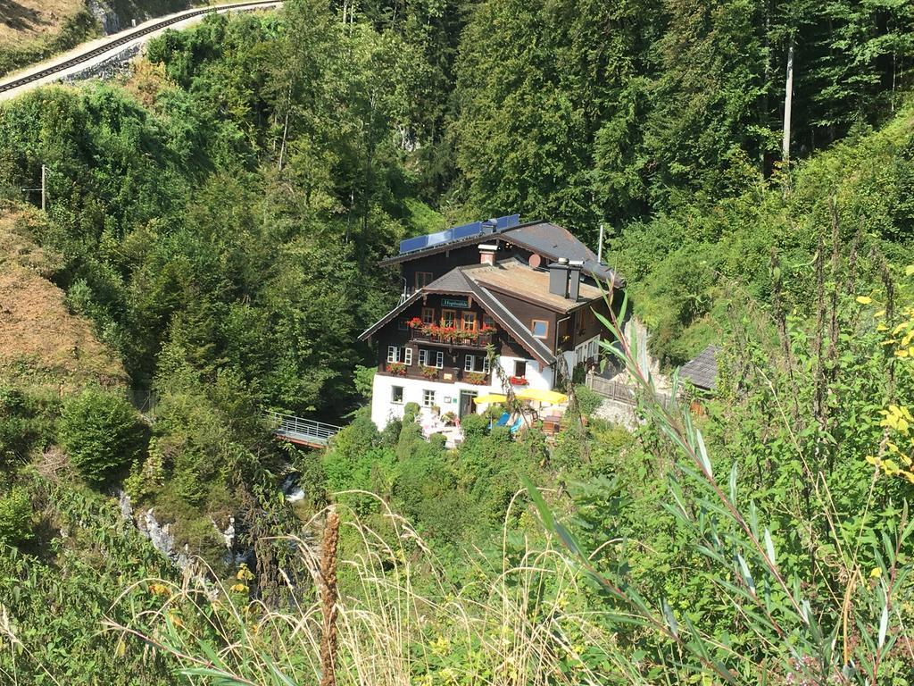 Hupfmuehle Pension Sankt Wolfgang im Salzkammergut ภายนอก รูปภาพ