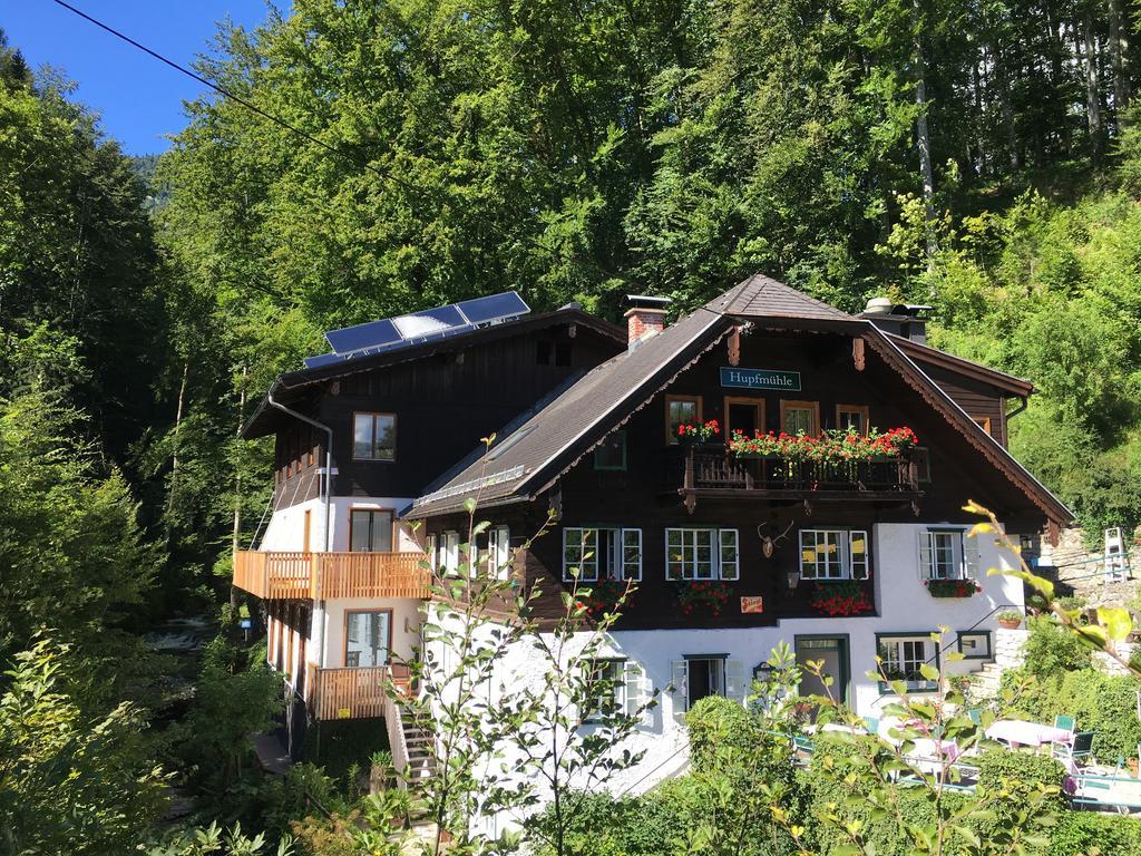 Hupfmuehle Pension Sankt Wolfgang im Salzkammergut ภายนอก รูปภาพ