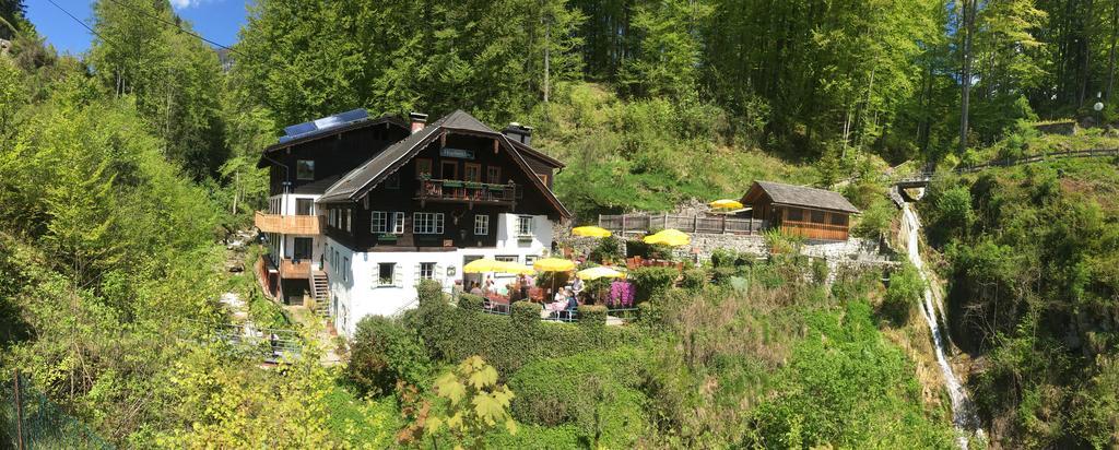 Hupfmuehle Pension Sankt Wolfgang im Salzkammergut ภายนอก รูปภาพ