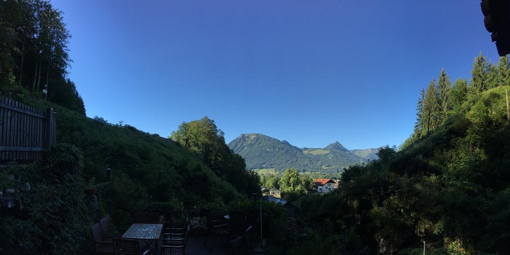 Hupfmuehle Pension Sankt Wolfgang im Salzkammergut ภายนอก รูปภาพ