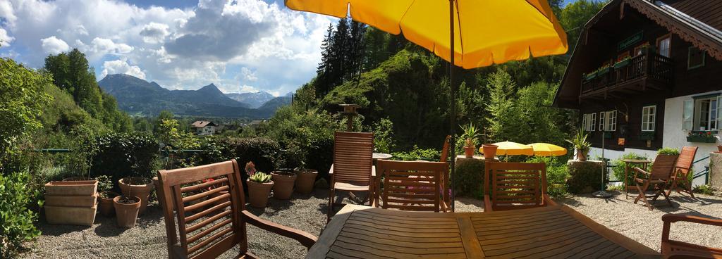 Hupfmuehle Pension Sankt Wolfgang im Salzkammergut ภายนอก รูปภาพ