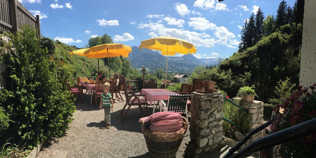 Hupfmuehle Pension Sankt Wolfgang im Salzkammergut ภายนอก รูปภาพ