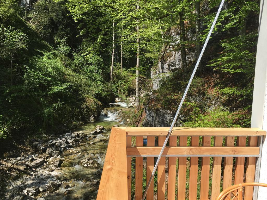 Hupfmuehle Pension Sankt Wolfgang im Salzkammergut ภายนอก รูปภาพ