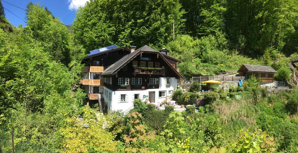 Hupfmuehle Pension Sankt Wolfgang im Salzkammergut ภายนอก รูปภาพ