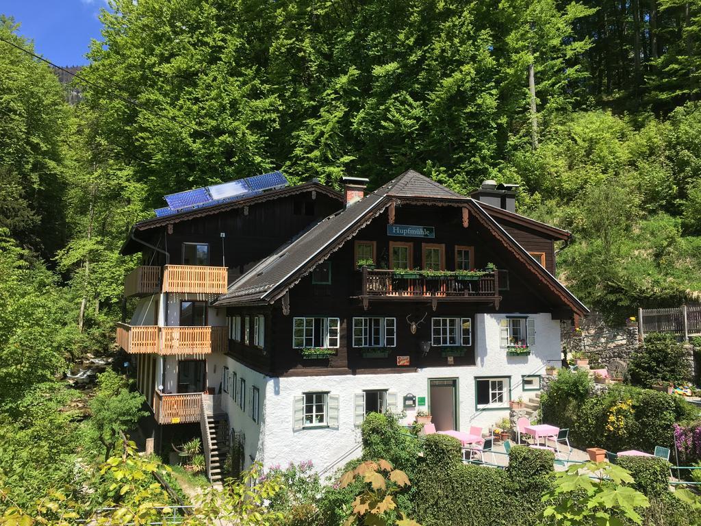 Hupfmuehle Pension Sankt Wolfgang im Salzkammergut ภายนอก รูปภาพ