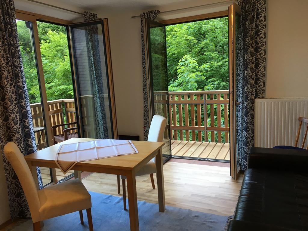 Hupfmuehle Pension Sankt Wolfgang im Salzkammergut ภายนอก รูปภาพ
