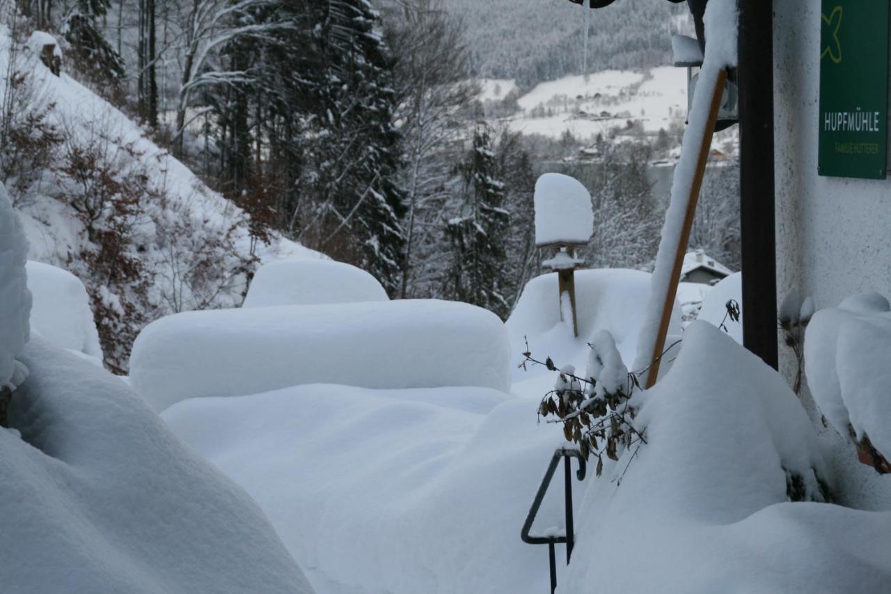 Hupfmuehle Pension Sankt Wolfgang im Salzkammergut ภายนอก รูปภาพ