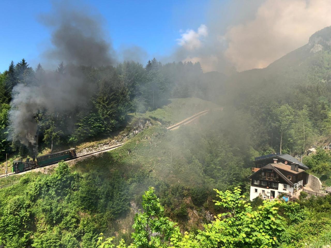 Hupfmuehle Pension Sankt Wolfgang im Salzkammergut ภายนอก รูปภาพ
