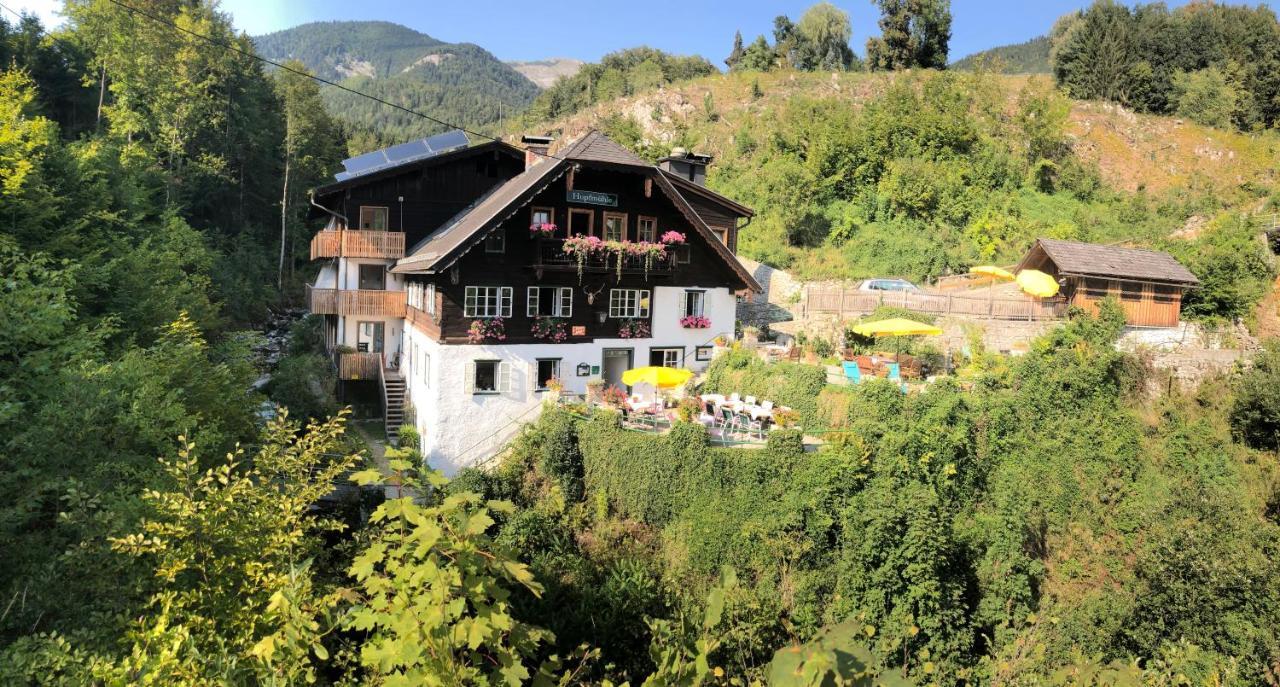Hupfmuehle Pension Sankt Wolfgang im Salzkammergut ภายนอก รูปภาพ
