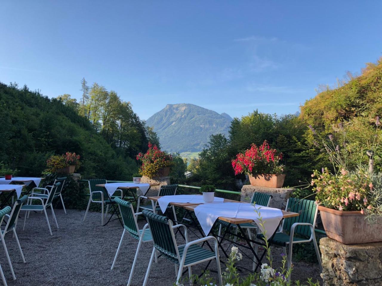 Hupfmuehle Pension Sankt Wolfgang im Salzkammergut ภายนอก รูปภาพ